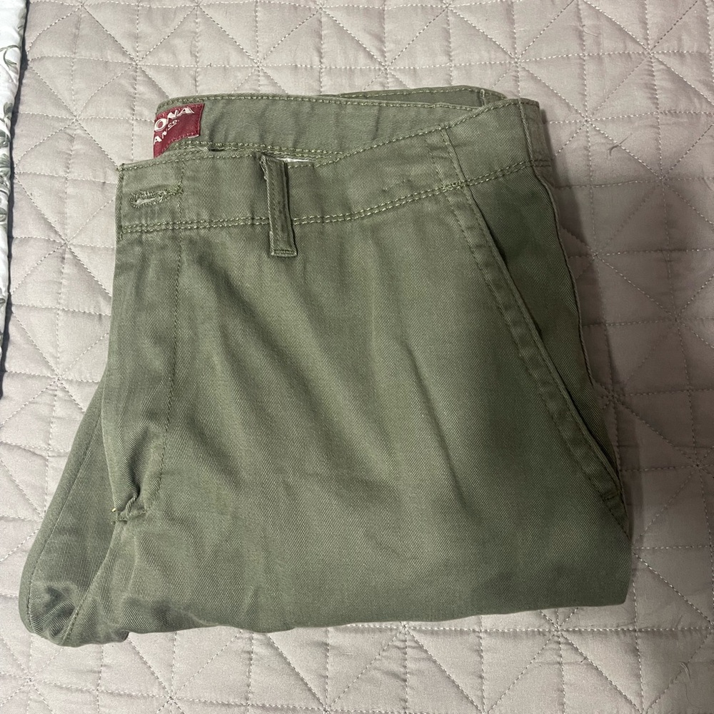 Arizona Jean Co Men’s Olive Green Chinos 36x32